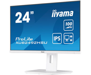 iiyama XUB2492HSU-W6 computer monitor 60.5 cm (23.8 iiyama XUB2492HSU-W6 computer monitor 60.5 cm (23.8